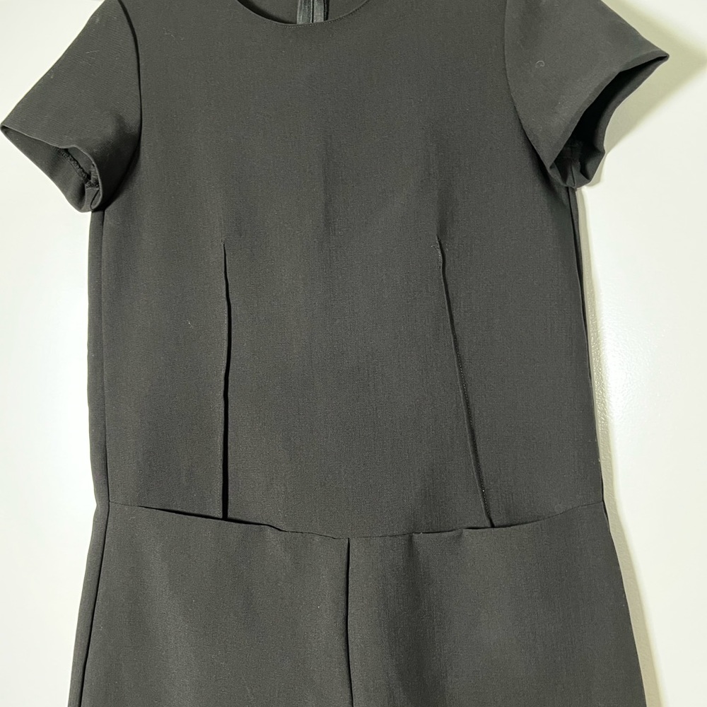 Zara Trafaluc black short playsuit jumpsuit size XS - Picture 8 of 11